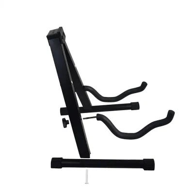 KAWES Folding Electric Acoustic Bass Guitar Stand Bracket A Frame Floor Rack Holder Strings Instrument Accessories