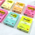 โพสต์-อิท โน้ต Post-it Notes 3M รุ่น 653 ขนาด 1.5 x 2 นิ้ว ขนาดเล็ก กระดาษโน้ต กาวในตัว (1 เล่ม). 
