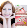 Sikat Gigi Behel Interdental Brush isi 4 / 5 Sikat Gigi Inter Dental Sikat Gigi Ortho Bengkok Interdental Floss Flosh Alat Pembersih Sela Gigi Toothpick Tooth Pick. 