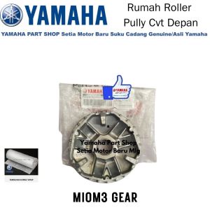 Rumah Roller Roler Pully Puli Cvt Depan Gear MioM3 Mio M3 Asli Original Yamaha Cabang Setia Motor