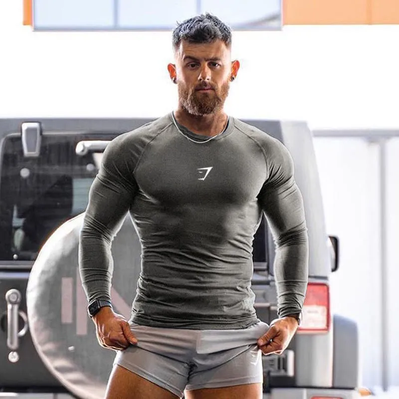 Thick, Solid, Tight - December Physique Update, Gymshark Compression shirt  