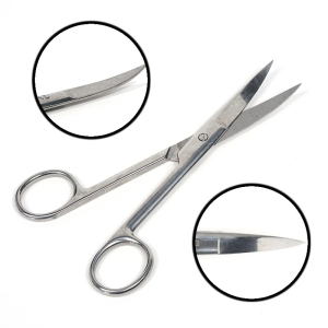 Kéo y tế thẳng cong nhọn nhiều size 12cm/14cm/16cm - chính hãng chất lượng cao giá tốt ngẫu nhiên