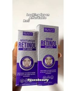 Beauty Formulas Retinol Anti-Ageing Gel Cleanser 150mL