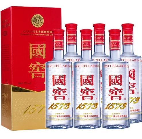 国窖　GUO JIAO 1573 500ml 52% National Cellar 1573 | Wine88.com