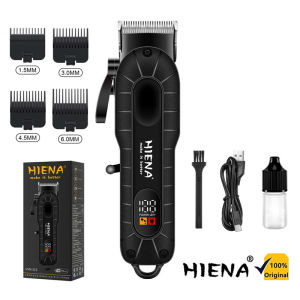 HIENA HYN-223 Professional Hair Trimmer Low Noise Man Hair Clipper Rechargeable Wireless Trimmer Cordless Hair Cutting