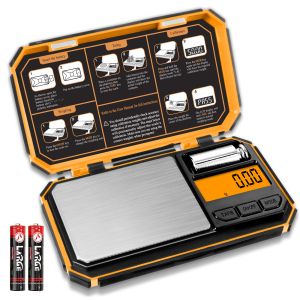 200g/0.01g Digital Pocket Scale with LCD Display Small High-Precision Weight Scale for Powders and Coins2026