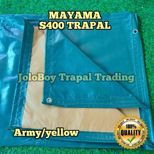 (4x6 feet) TRAPAL LONA TOLDA TARP WATERPROOF MAKAPAL MATIBAY