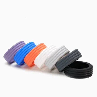 Suitcase Wheel Protective Cover Silicone Protective Cover Silent Wear-resistant and Anti-dirty Chair Leg Protective Cover