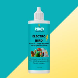 ELECTRO BIRD - Electrolytes + Dextrose Fast Acting Energy Supplement For Sick or Stressed Birds