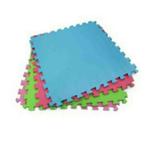 4pcs Big Size Puzzle Mat Heavy Duty Baby Crawl Puzzle Mat Plain Color Yoga Play Mat 60x60cm