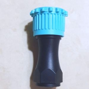 Nozzle sprayer elektrik manual lurus 4 titik drat dalam 14mm