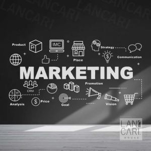 Cutting Sticker Marketing Dekorasi Ruangan Custom Hiasan Dinding