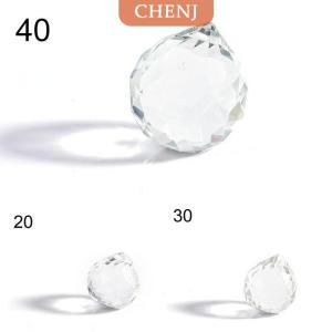 [COD] CHENJ HONG ✨Hot Sale 20 30 40mm Ball Prism Chandelier Hanging Pendant Lighting Ball Home Decor