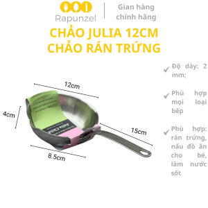 Chảo 12cm chảo chiên trứng chảo chiên trứng tròn chảo chiên trứng ốp chảo nhỏ chảo nước sốt