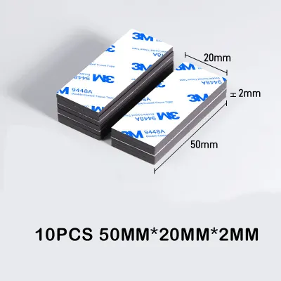 [✅SG Ready Stock] 3M Magnetic Adhesive Sheets Strong Backing Cut Freely DIY Crafts Home Office Fridge Use