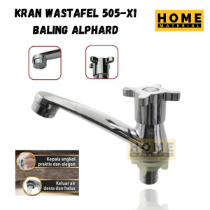 Kran wastafel stainles kran cuci tangan 505-x1 baling alphard Homematerial