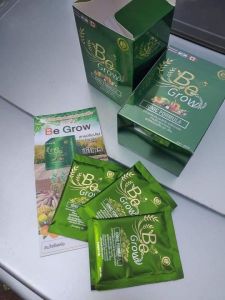 ปุ๋ยชีวภาพ Be Grow บีโกร อาหารเสริมพืชสารเพิ่มประสิทธิภาพพืช 1 กล่อง 10ซอง Kaideeshop888 ของแท้100%