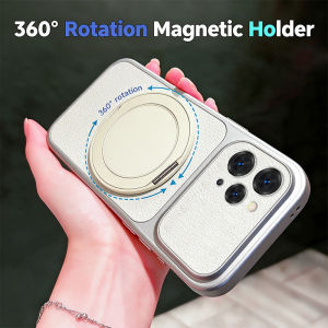 360 ° Rotating Stand Magnetic Phone Case Compatible With Phone Case For Redmi 12 4G 2023 Redmi 13 Phone