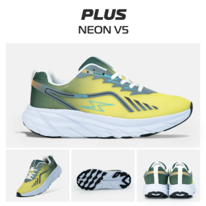 [Tặng phụ kiện] Giày Thể Thao Goya Training Plus 2026 Siêu Êm Siêu Nhẹ