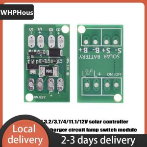 [COD] WHPHous Ship within 24 hours Automatic Solar Panel LED Lamp Control Switch Battery Charger Charging Controller Module