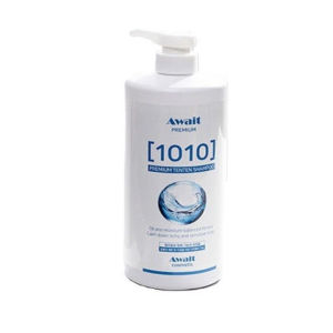 Await Tenten Shampoo 1000ml – Hair Loss & Scalp Care with Biotin Hyaluronic Acid – Protein-Rich Mildly Acidic Formula for Seborrheic & Oily Scalp – Sulfate-Free – Made in Korea