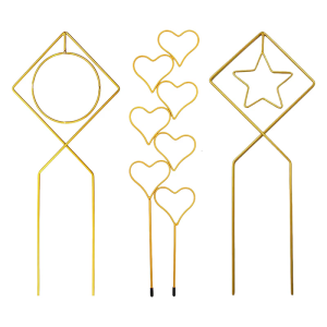 โครงโลหะตกแต่งสวนเสาโลหะสำหรับปีนเขาโครงตาข่ายเหล็กสำหรับกลางแจ้งรองรับการเติบโตแนวตั้งทนต่อสภาพอากาศ