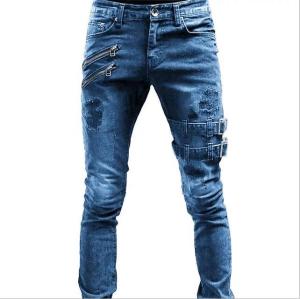 Quần Jean HOPEU Quần Denim Nam Quần Jins Dáng Ôm Phong Cách Mới Quần Đi Xe Máy Co Giãn Phong Cách Cho Nam Quần Dài Cho Nam