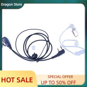 Dragon Radio Earpiece Earphone Headset Mic For Kenwood BF-888s Two-way Radio