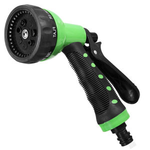 หัวฉีดน้ำ ใช้รดน้ำต้นไม้/ต้นพืชผักอ่อนหรือใช้งานต่างๆได้อย่างสะดวก หัวฉีดสามารถปรับความแรงน้ำได้ถึง 7 ระดับ คุ้มค่าสุดๆ