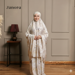 Mukena Dewasa armany exclusive grade A yellow | Dagu Jersey & Karet | Sereen Series zanora