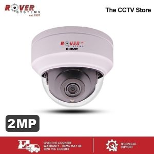 Rover Systems 2MP 1080P Dome Indoor CCTV IP Security Camera  Up to 30m IR Distance  Metal Housing