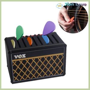 Jion Love Guitar Picks Holder Box Guitar Pick Display Holder Guitar Pick Storage Box Set For Guitar Players And Music Enthusiasts