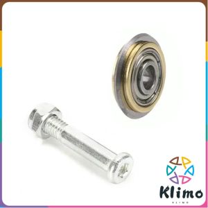 Klimo 22x6x6mm Rotary Bearing Tile Cutter Cutting Carbide Wheel Replace Spare Blade Accessories