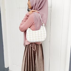 Tas Shoulderbag Wanita AksaraCeli / Tas Bahu Cewek Kekinian / Tas Selempang Wanita