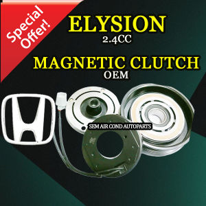 HONDA ELYSION 2.4CC OEM TAIWAN NEW MAGNETIC CLUTCH/ MAGNET CLUTCH (CAR AIRCOND SYSTEM)