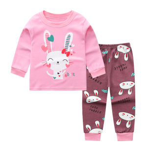 [N.O.A. Baby Store] 1 Set Piyama Anak Import Bahan Katun Super Lembut tidak panas/Piama anak import Premium/Terlaris