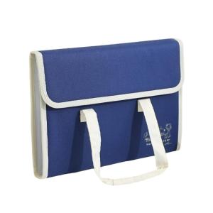 A4 tài liệu tổ chức vải torage túi với nhãn thư mục tập tin Giấy túi lưu trữ Organ thư mục cho sinh viên giáo viên