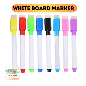 ERASABLE White Board Marker Pens Fluent writing delicate lines fast-drying Comfort grip PEN