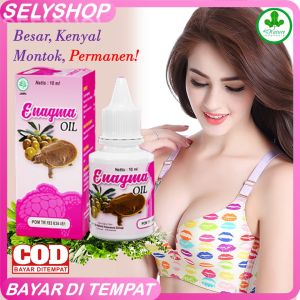 ENAGMA OIL Cream Pengencang Payudara Pembesar De Nature