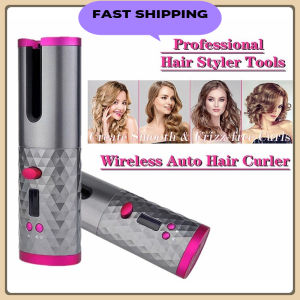 Auto Hair Curler roller Wireless Hair Curler iron Curly hair iron hair styling tools curls hair curling 卷发筒/卷发棒自动