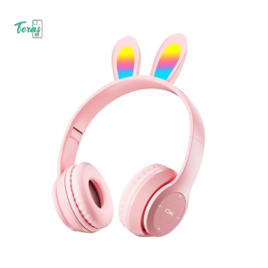 TA P47R CAT EARS HEADSET headphone Hf bando telinga kucing LED BANDO BLUETOOTH wireles GAME HEADSET G-P47R LED wireles super bass