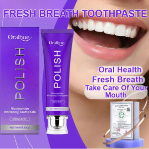 Gentle Stain Removal Toothpaste/Daily Oral Care For All/Mild Cleaning Formula/Protect Gums & Enamel/Use With Toothbrush