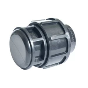 Compo 2 cái Góc tê mang sông nối ống phụ kiện ống nước sạch HDPE phi 25