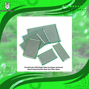 Circuitrocks PCB Single Side Prototype Universal For Board Experimental Plate DIY Fiber Glass