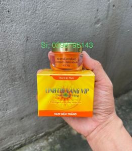 Kem Siêu Trắng Da Thế Hệ Mới Linh Chi Vàng Vip 15g