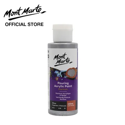 Mont Marte Pouring Acrylic Paint Premium 120ml (4.05oz)