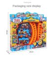 TRAIN PLAY SET CHARACTER BATTERY OPERATED. 