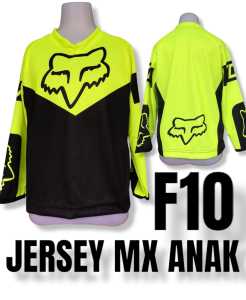 JERSEY MOTORCROSS ANAK/BAJU SEPEDA GUNUNG/BAJU BALAP BAJU EDVENTURE F10