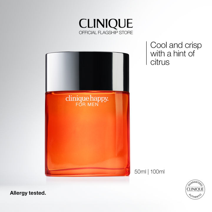 Clinique Happy for Men Perfume Spray Citrus Fragrance For Men