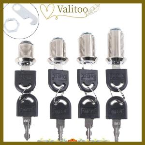 [Valitoo] Hardware Cylinder Locks Door Cabinet Mailbox Padlock Drawer Cupboard Lock